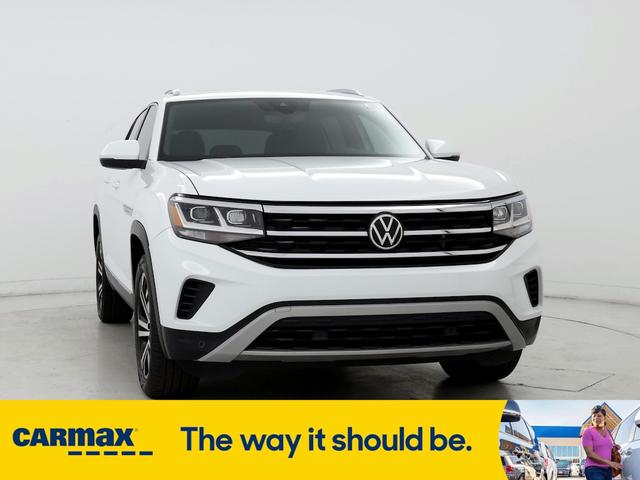 2022 volkswagen atlas cross sport sel