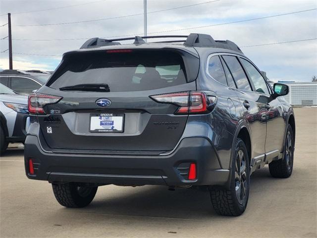 2021 subaru outback onyx edition xt