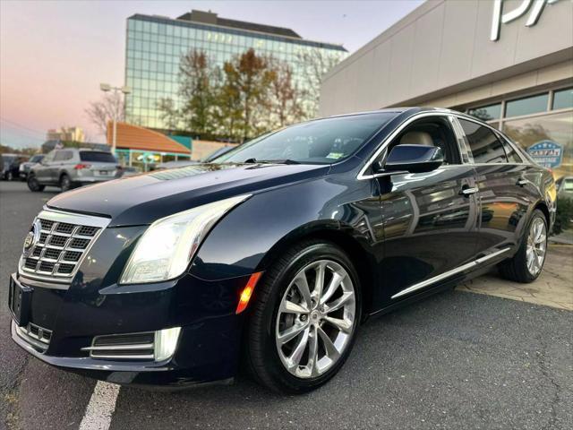 2013 cadillac xts luxury