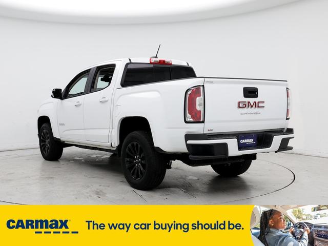 2022 gmc canyon elevation