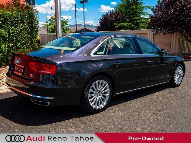 used 2014 audi a8 l 4.0t reno, nv 89511 for sale in reno, nevada