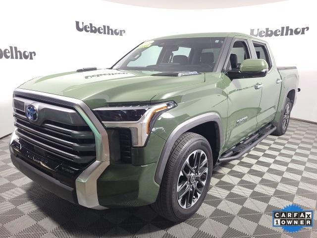 2023 toyota tundra hybrid limited