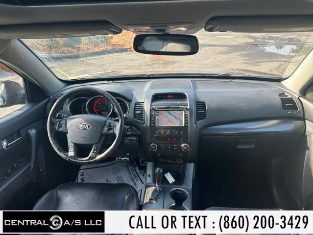 2011 kia sorento sx
