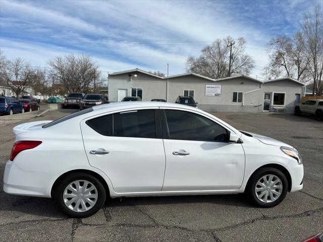 2019 nissan versa 1.6 sv