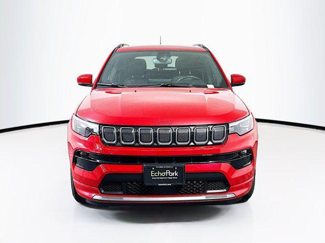 2022 jeep compass (red) edition 4x4