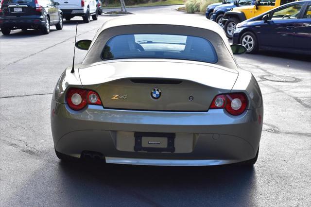 2005 bmw z4 2.5i roadster