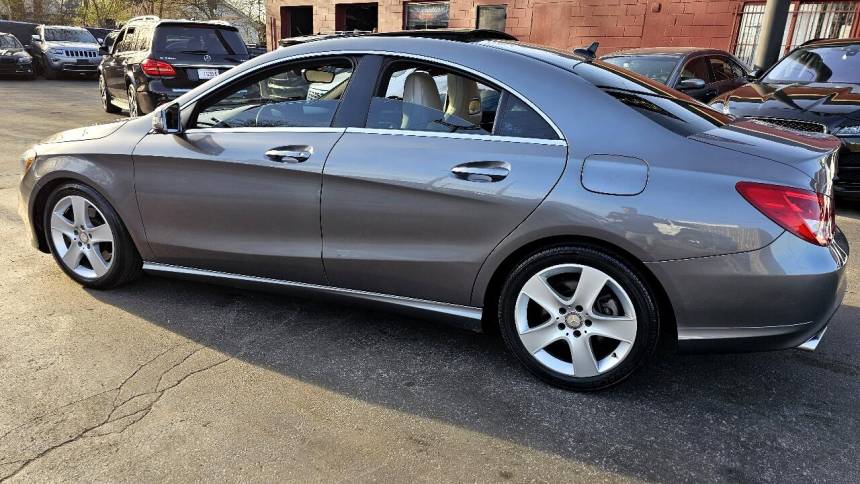 2016 mercedes-benz cla cla 250 4matic