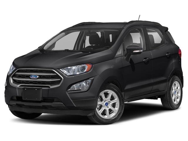 2020 ford ecosport se