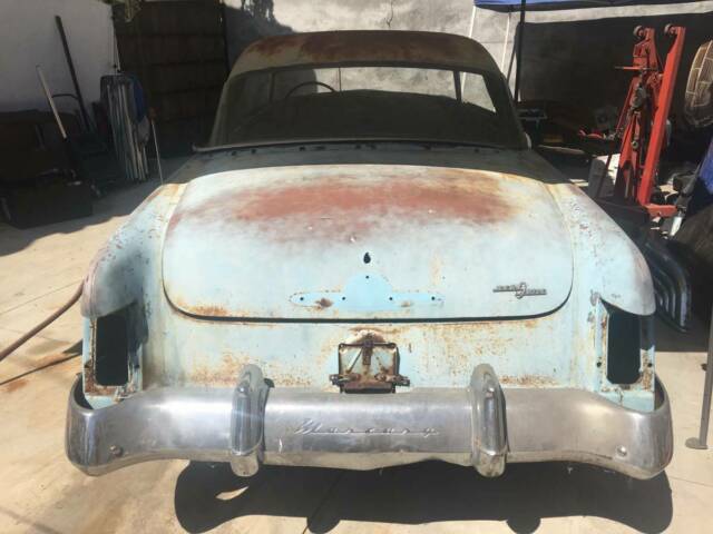 1954 mercury monterey 2 door hardtop custom lead sled hot rod