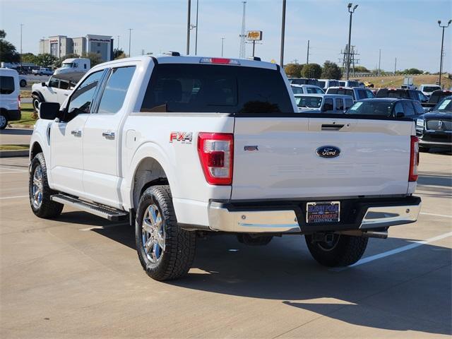 2022 ford f-150 lariat