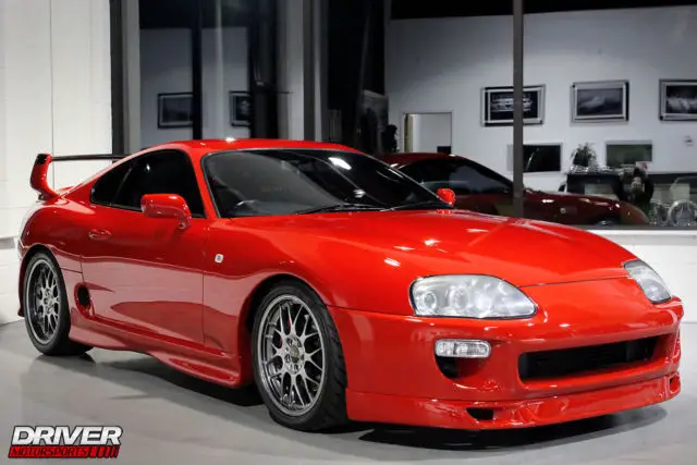 1993 2jz-gte jdm six speed toyota supra turbo v160