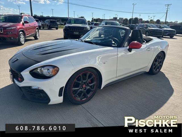 2020 fiat 124 spider base