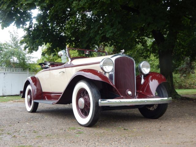 1932 plymouth pb roadster