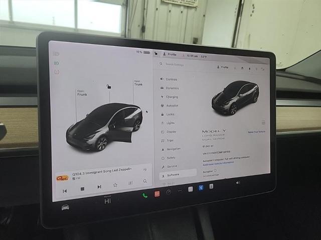 2021 tesla model y long range dual motor all-wheel drive