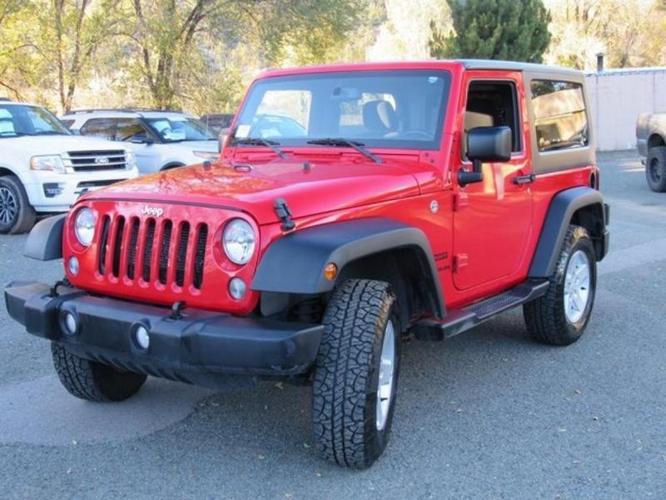 2016 jeep wrangler sport 4x4 sport 2dr suv for sale in alto crest, new mexico