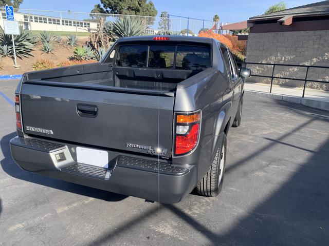 2007 honda ridgeline rt