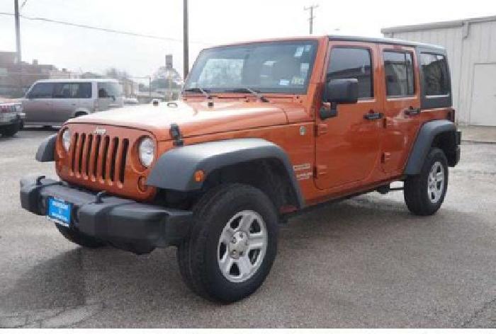 2011 jeep wrangler unlimited unlimited sport in san antonio, tx