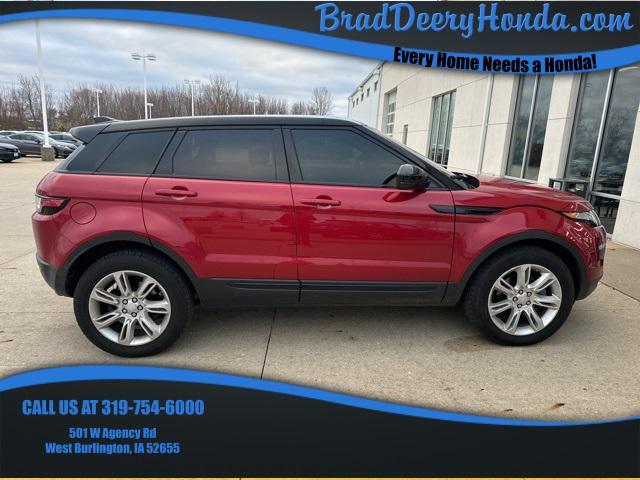 2018 land rover range rover evoque se premium