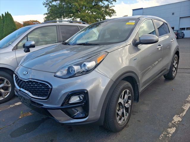 2020 kia sportage s