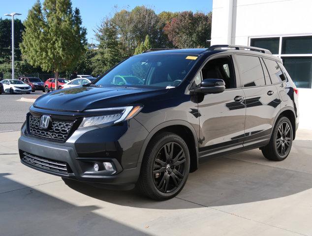 2021 honda passport 2wd touring