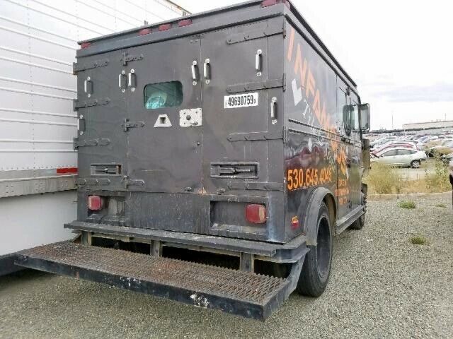 1983 gmc c7000 armored truck runs and drives great