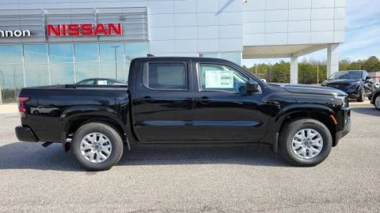 new 2024 nissan frontier sv crew cab 2wd