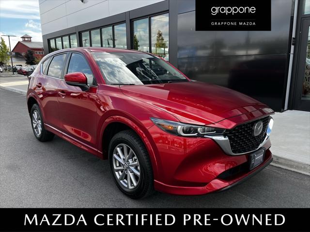 2024 mazda cx-5 2.5 s select