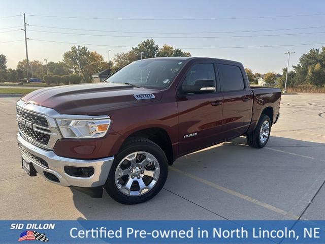 2022 ram 1500 big horn
