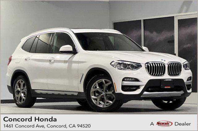 2021 bmw x3 sdrive30i