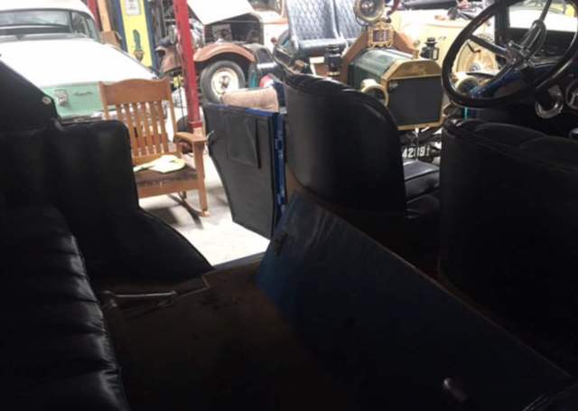 restored 1922 studebaker "chummy"