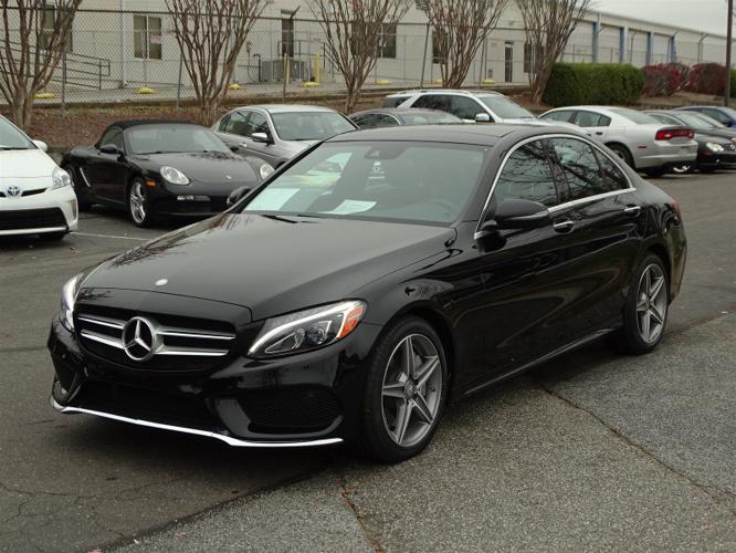 used 2017 mercedes-benz c 300 4matic sedan greensboro, nc 27407 for sale in greensboro, north carolina