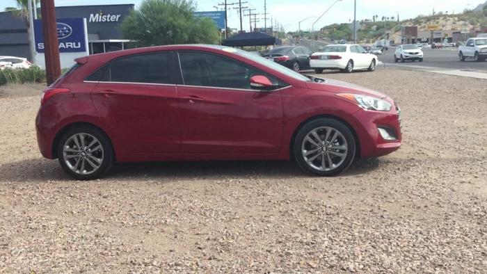 used 2016 hyundai elantra gt hatchback tucson, az 85704 for sale in tucson, arizona