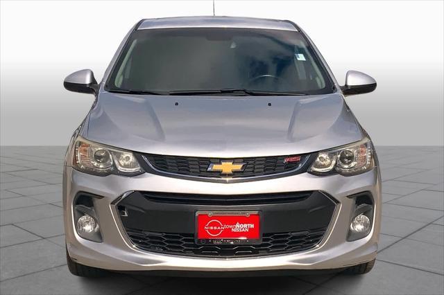 2017 chevrolet sonic lt