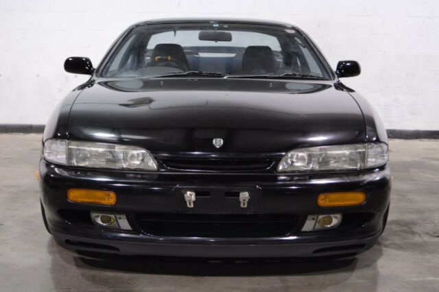 1994 nissan silvia k's type s 34,607 miles black 2dr sr20det 5 speed rhd jdm