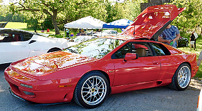 1994 lotus esprit s4 coupe 2-door 2.2l