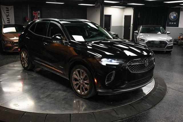 2021 buick envision avenir
