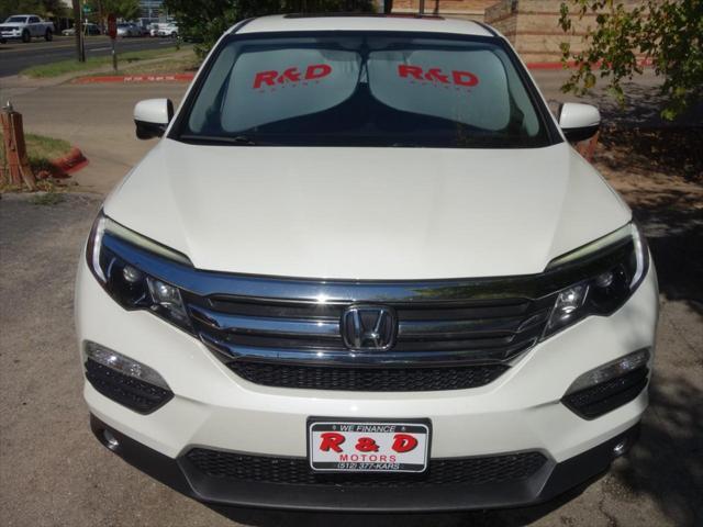 2017 honda pilot ex-l
