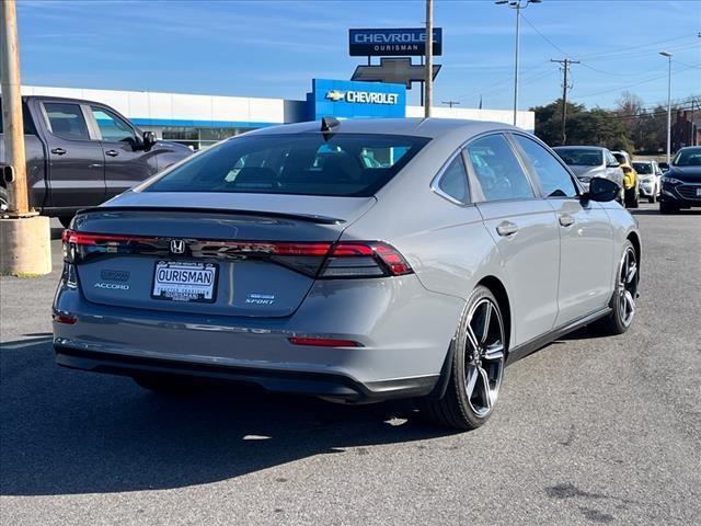 2023 honda accord hybrid sport