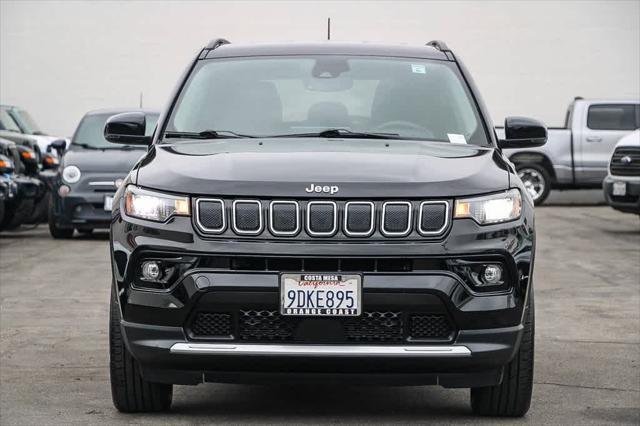 2022 jeep compass limited
