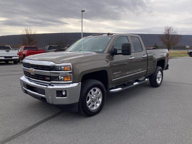 2015 chevrolet silverado 2500 ltz
