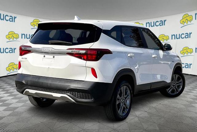 2022 kia seltos lx