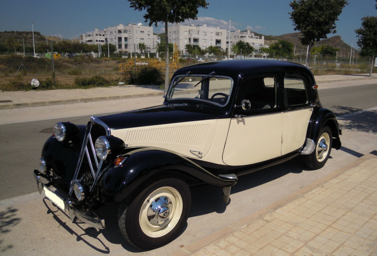 citroen tracciã“n avant 11 bl 1950 all new restaured