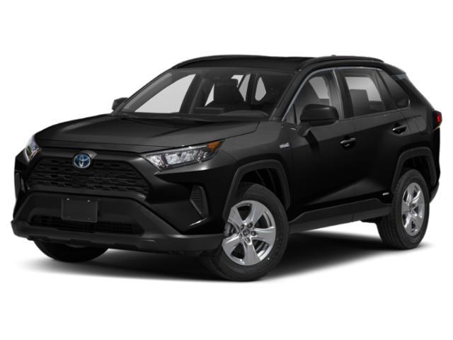 2022 toyota rav4 hybrid le