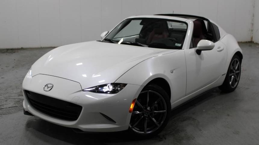 2020 mazda mx-5 miata rf 100th anniversary