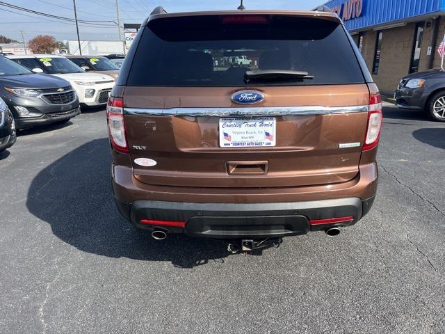 2012 ford explorer xlt