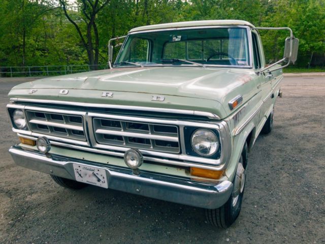 1971 ford f250 camper special -390 v8