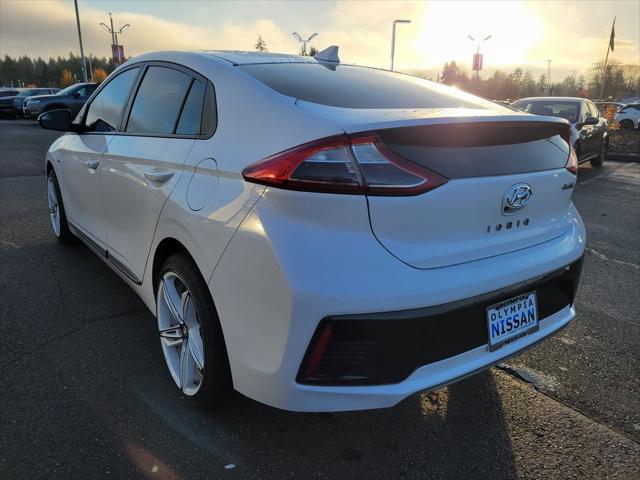 2019 hyundai ioniq ev electric