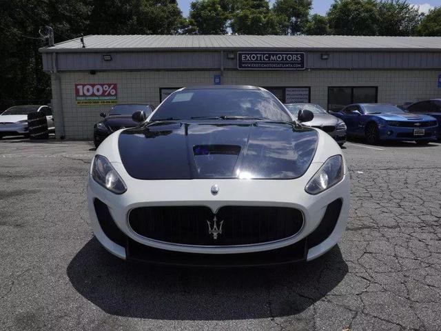 2012 maserati granturismo mc