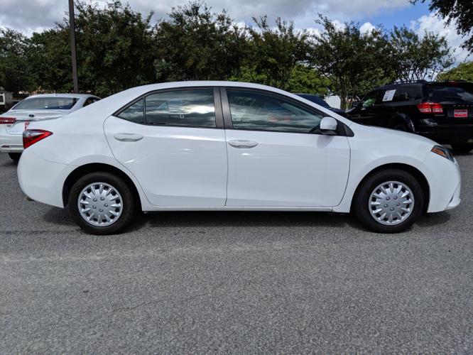 used 2016 toyota corolla l summerville, sc 29483 for sale in summerville, south carolina