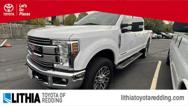 2018 ford f-250 lariat